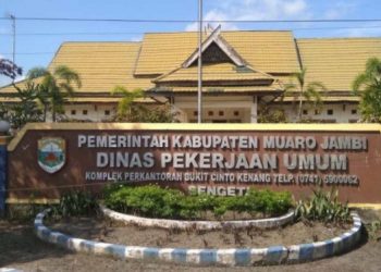 Ini tanggapan Yultasmi Kadis PU Muaro Jambi terkait jalan di Kumpeh Ulu yang disorot Warga