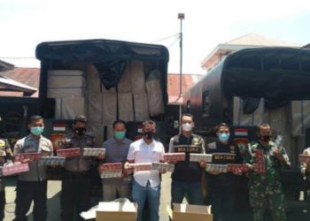 Bea Cukai Sumbar Amankan Rokok Ilegal Senilai 3 Miliar