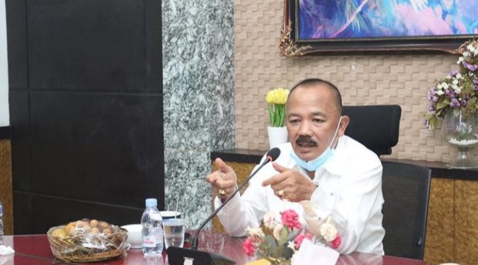 Kadis PUPR Provinsi Jambi Terima Kunjungan Kerja Anggota DPRD Kabupaten Sarolangun