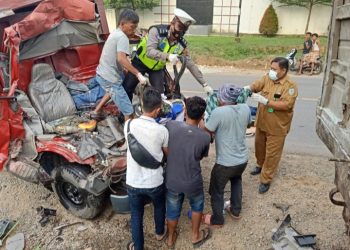 Dua Orang Meninggal akibat Lakalantas di Mestong