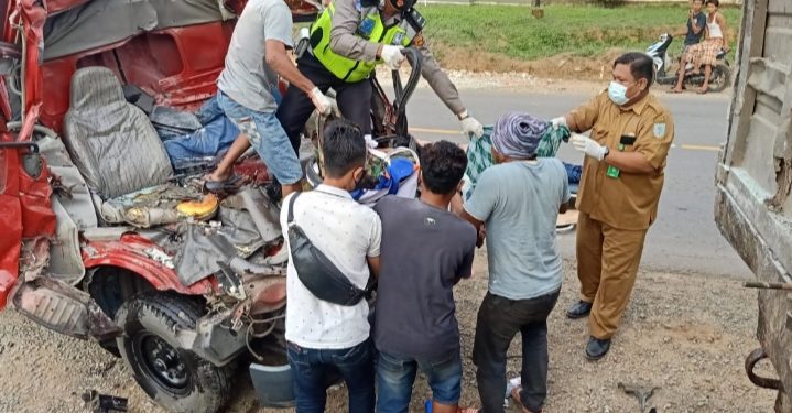 Dua Orang Meninggal akibat Lakalantas di Mestong