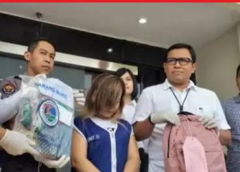 Wanita Cantik ini Masukkan Sabu di Kemaluannya Untuk Kelabui Petugas