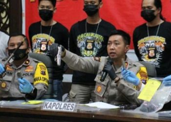 Sandera Pakai Dua Senpi Pria Di Amuntai Akhirnya Tewas di Tembak