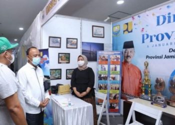 Meriahkan HUT Provinsi Jambi ke 64, Dinas PUPR Jambi Buka Stand di Mal WTC Jambi