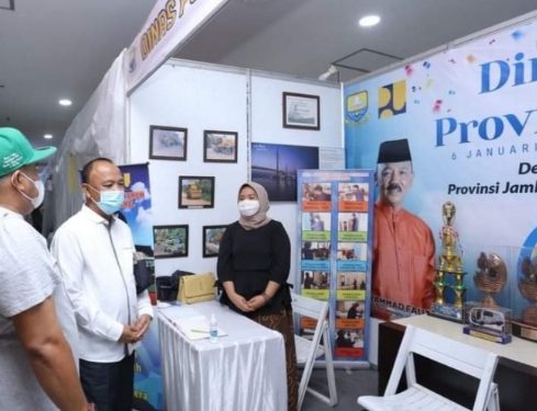 Meriahkan HUT Provinsi Jambi ke 64, Dinas PUPR Jambi Buka Stand di Mal WTC Jambi