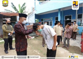 HUT Jambi ke 64, Dinas PUPR Jambi Berbagi ke Panti Asuhan