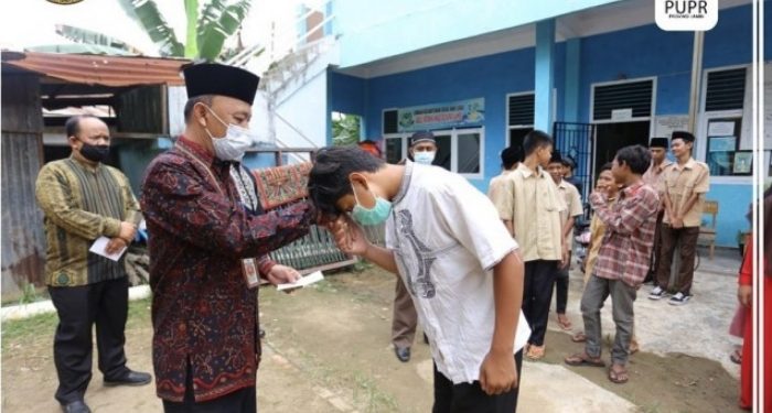 HUT Jambi ke 64, Dinas PUPR Jambi Berbagi ke Panti Asuhan