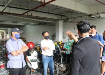 Persoalan Limbah, Komisi III Sidak Sejumlah Hotel