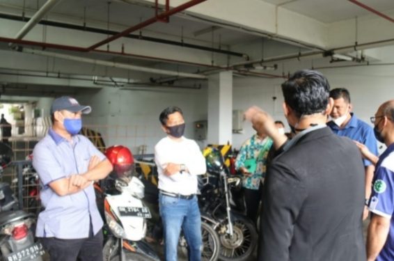 Persoalan Limbah, Komisi III Sidak Sejumlah Hotel