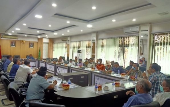 Komisi III keluarkan Tiga Rekomendasi Terkait Bangunan di Kenali Asam Bawah