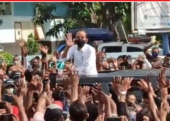 Satgas IDI Soroti Kerumunan Jokowi di Maumere