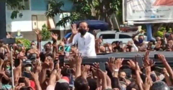 Satgas IDI Soroti Kerumunan Jokowi di Maumere