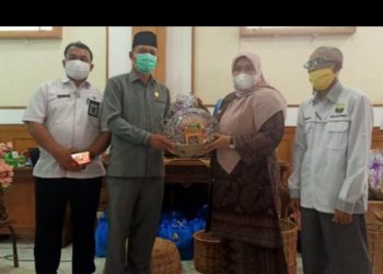 Waka DPRD Muaro Jambi Hadiri Musda UMKM