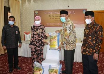 Pj. Gubernur Jambi Ingatkan Pemkab Sarolangun Soal Mitigasi Bencana