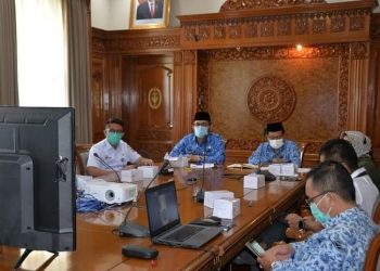 Sekda: Laksanakan Rekomendasi KPK, Pemerintah Berkomitmen Benahi Kinerja BUMD di Provinsi Jambi