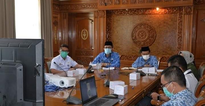 Sekda: Laksanakan Rekomendasi KPK, Pemerintah Berkomitmen Benahi Kinerja BUMD di Provinsi Jambi