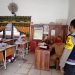 Bhabinkamtibmas Kasang Pudak Monitor Penerapan Prokes di Sekolah