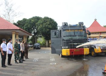 Kapolres Muaro Jambi Pimpin Apel Kesiapsiagaan Karhutla