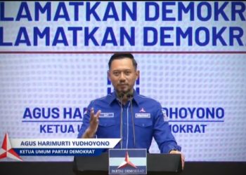 AHY : Moeldoko Ketua Umum Partai Demokrat Abal-abal Versi KLB