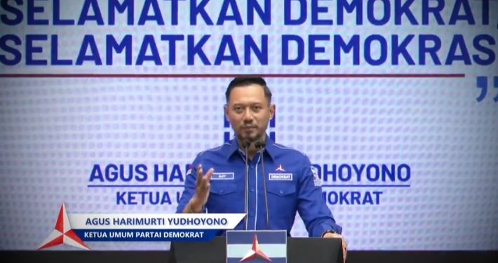 AHY : Moeldoko Ketua Umum Partai Demokrat Abal-abal Versi KLB