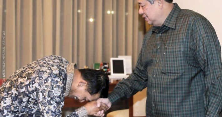 SBY : Saya Mohon Ampun Kepada Allah Karena Pernah Beri Jabatan Kepada Moeldoko