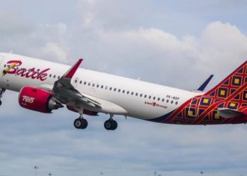 Pesawat Batik Air dari Jambi tujuan ke Jakarta mendadak putar balik