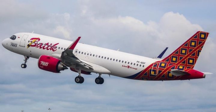Pesawat Batik Air dari Jambi tujuan ke Jakarta mendadak putar balik