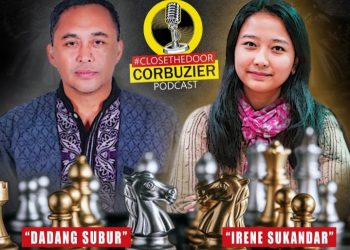 Dewa Kipas Kalah 0-3 melawan GMW Irene Kharisma Sukandar