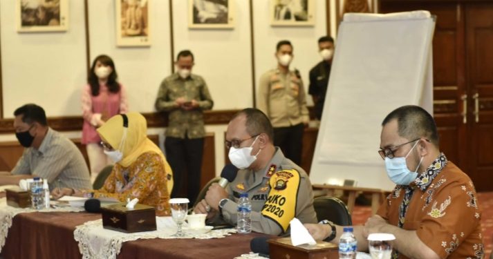 Pj. Gubernur Jambi Sinergikan Seluruh Pemangku Kepentingan PSU