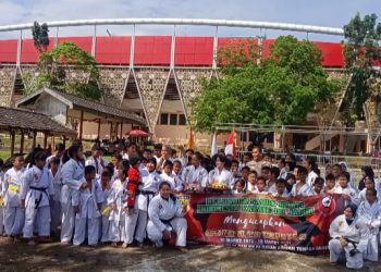 Indonesia Karate-Do (INKADO) Jambi Rayakan HUT Ke-49