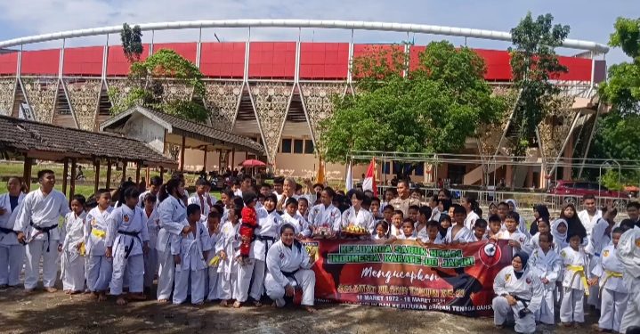 Indonesia Karate-Do (INKADO) Jambi Rayakan HUT Ke-49