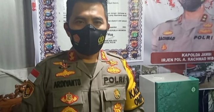 Kapolres Muaro Jambi Minta Masyarakat Tak Panik Pasca-Bom Bunuh Diri di Makasar