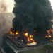 Breaking News!!! Kilang Minyak Terbesar di Indonesia Terbakar