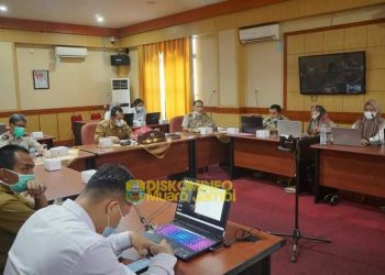 Wabup BBS Pimpin Rapat Kerja dan Persiapan Rakor GTRA Muaro Jambi TA 2021
