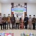 Bupati Masnah Resmikan Kantor Desa dan Beri Bantuan Bansos Sembako