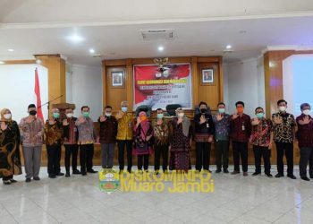 KPK Hari ini Menyambangi Kabupaten Muaro Jambi