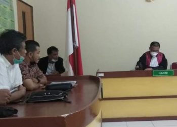 WALHI Jambi Hadiri Sidang Pertama Gugatan Karhutla