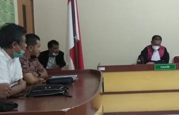 WALHI Jambi Hadiri Sidang Pertama Gugatan Karhutla