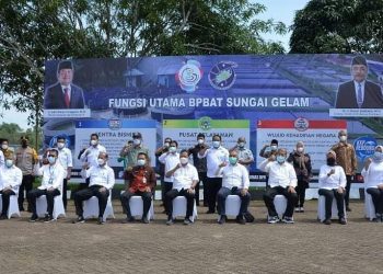 Menteri Trenggono Dorong Jambi Kembangkan Budidaya Ikan Guna Tingkatkan Ekonomi Masyarakat