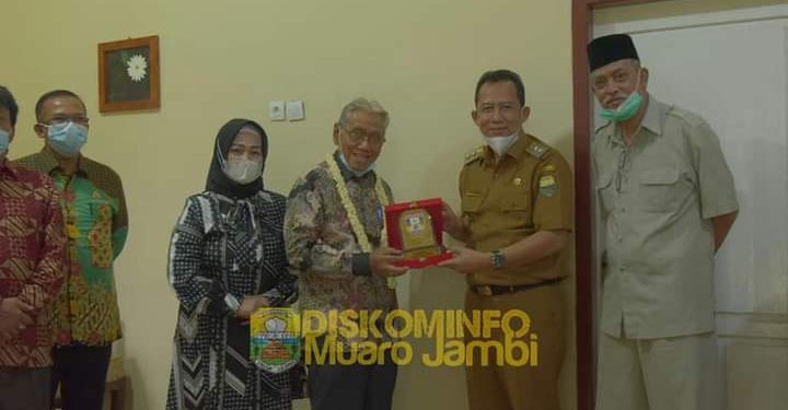 Wabup Muaro Jambi Terima Kunjungan Kerja Wabup Banyuasin