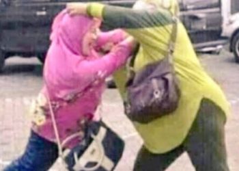 Polsek Jaluko Usut Kasus Nenen Istri Muda di Gigit Istri Tua