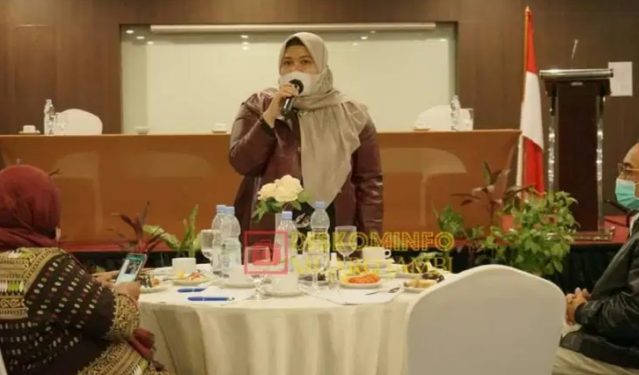 Bupati Masnah Lakukan Sinergi Kembangkan Kawasan Candi Muaro Jambi