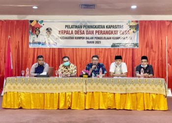 Tak Ingin Kades Terlibat Kasus Hukum, Kejari Muaro Jambi Beri Pembekalan