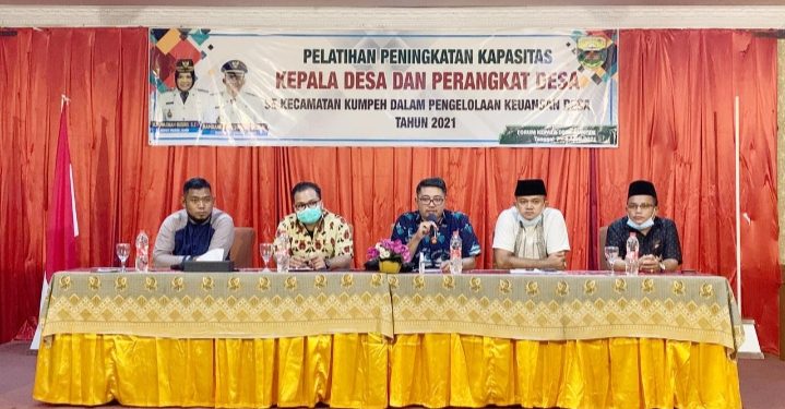 Tak Ingin Kades Terlibat Kasus Hukum, Kejari Muaro Jambi Beri Pembekalan