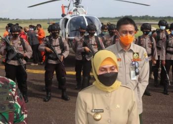 Saksikan Latihan Penanganan Karhutla, Pj.Gubernur Yakinkan Jambi Siap Cegah Kebakaran Hutan dan Lahan