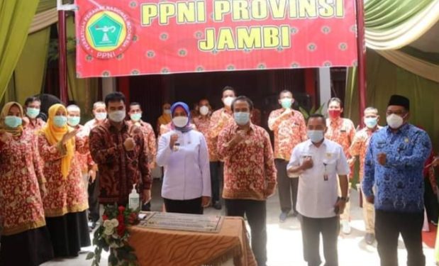 Pj Gubernur Jambi Apresiasi Peran Perawat dalam Kesehatan Masyarakat