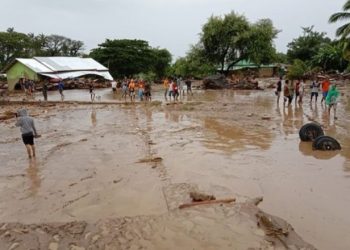 11 Orang Tewas Akibat Banjir Lahar Dingin di Lembata NTT