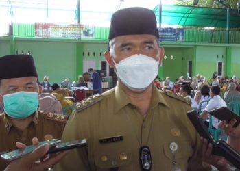1.500 Guru dan Lansia di Kota Jambi Divaksinasi Secara Massal