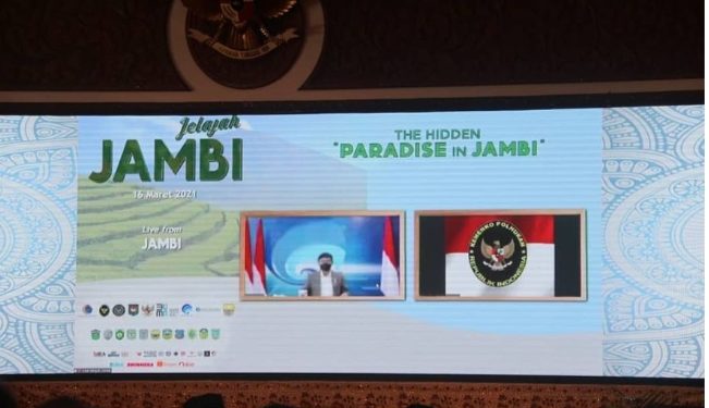 Pj Gubernur Jambi Luncurkan Jelajah Jambi “The Hidden Paradise In Jambi”