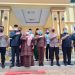 Ketua DPRD Muaro Jambi Hadiri Peresmian Gedung Kantor Polsubsektor Sungai Gelam